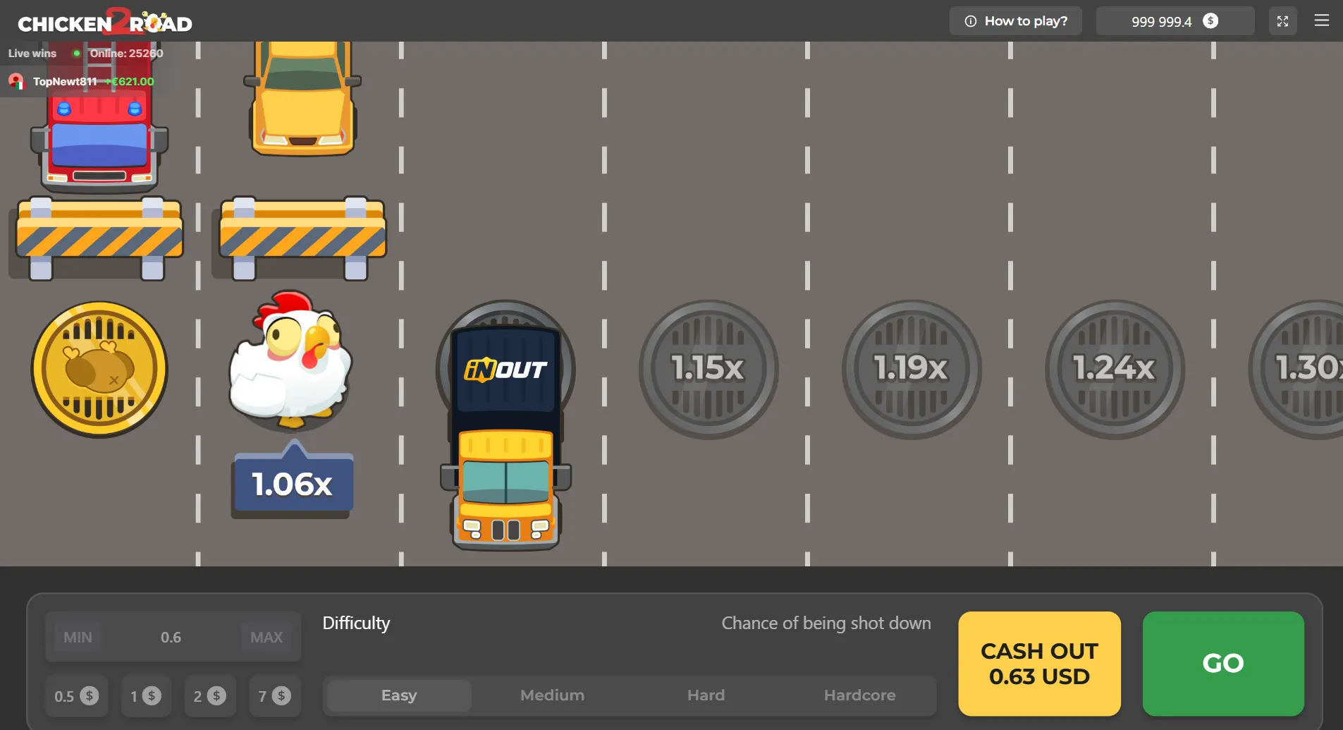Chicken Road 2: Gra z telefonu