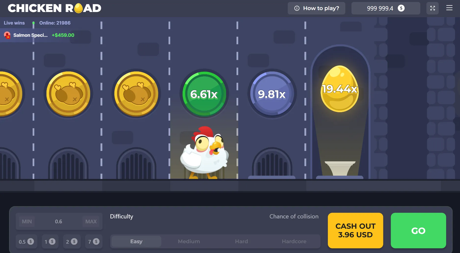 Bonusy i promocje dla graczy w Chicken Road