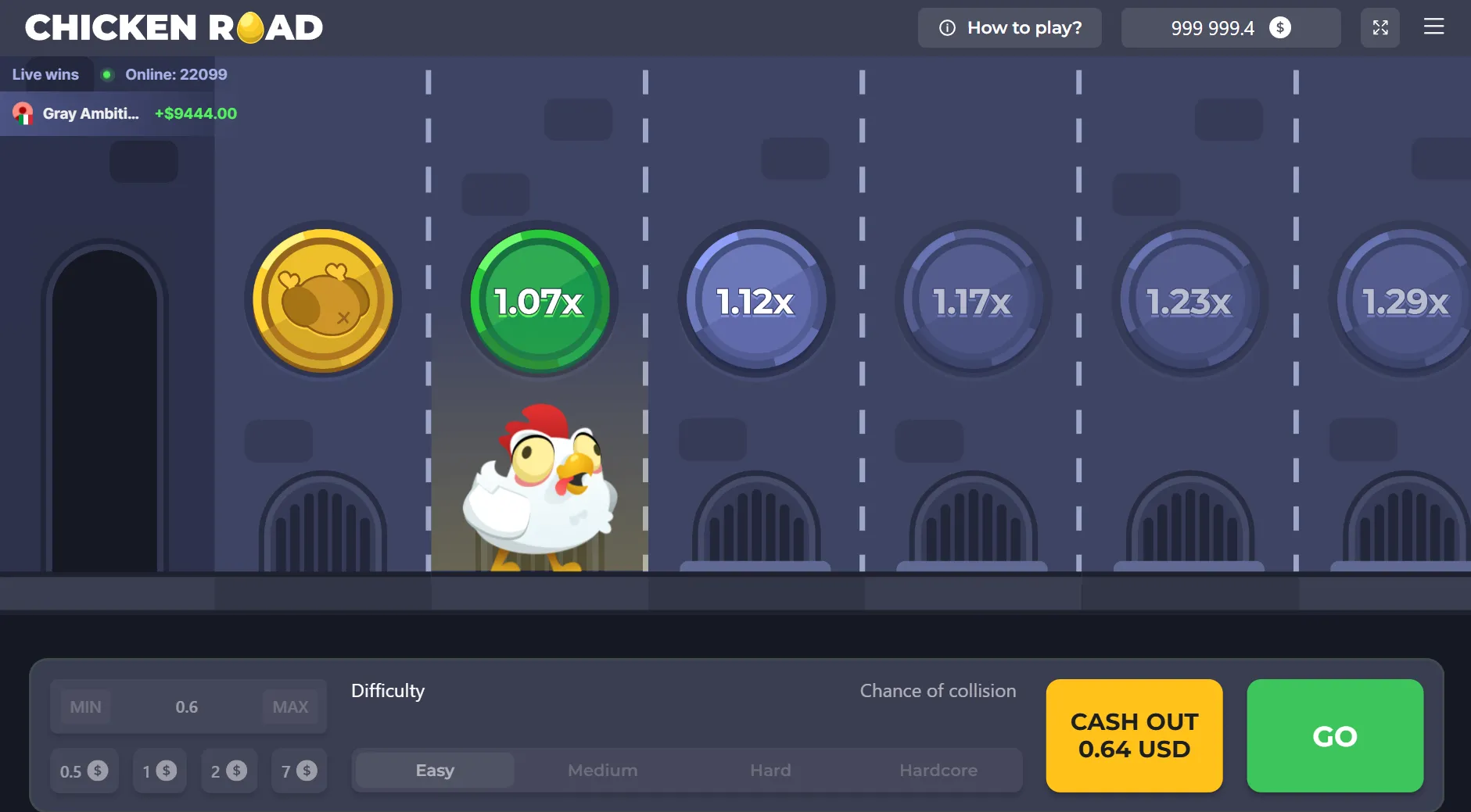 Jak grać w Chicken Road