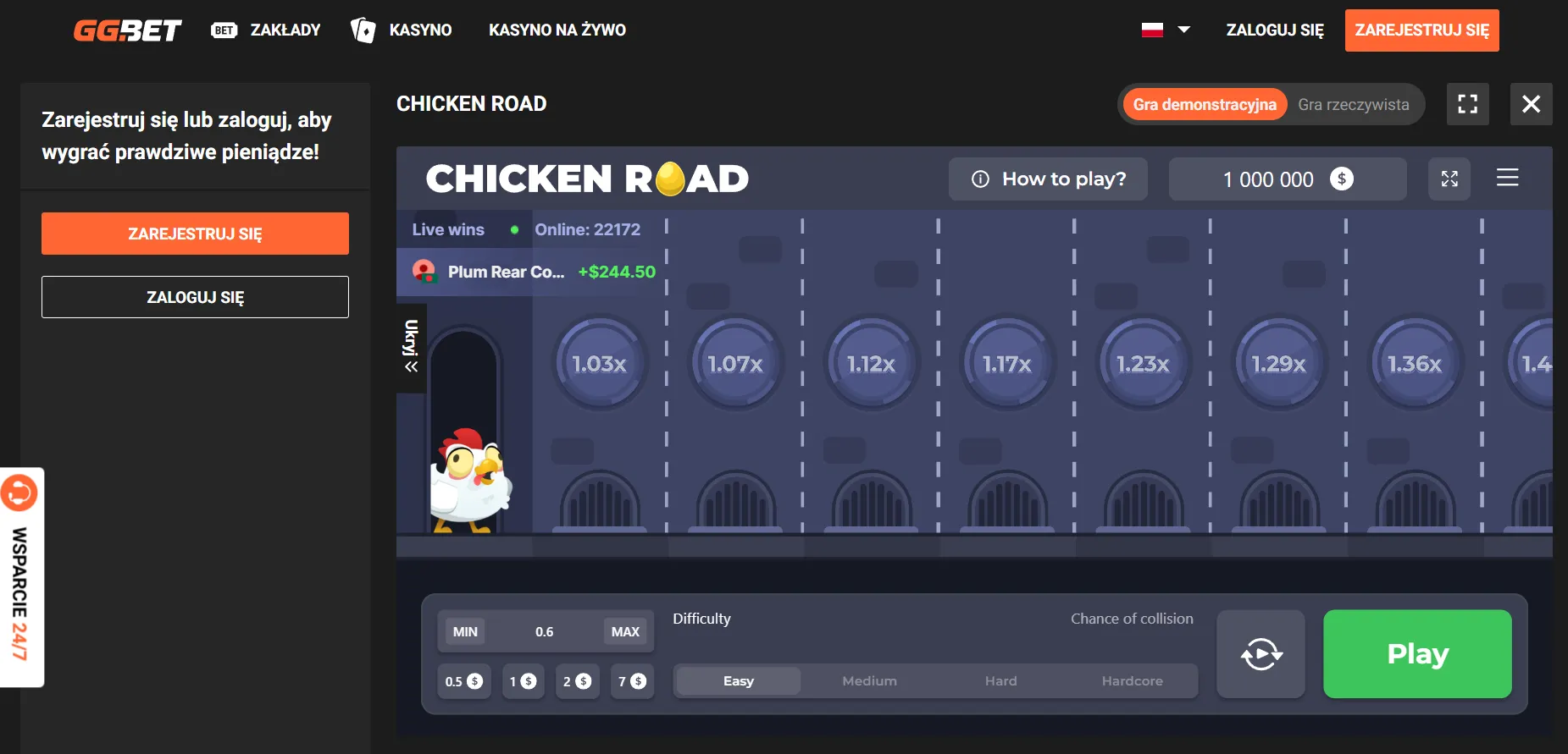 Chicken Road opinie graczy w 2026 roku